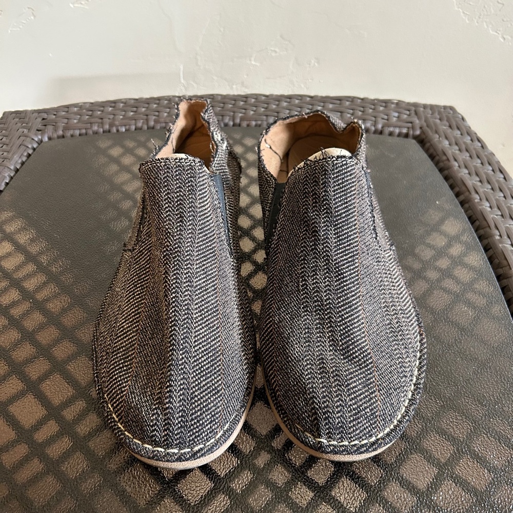 Ocean Minded slip on casual hemp loafer shoes size 11? READ